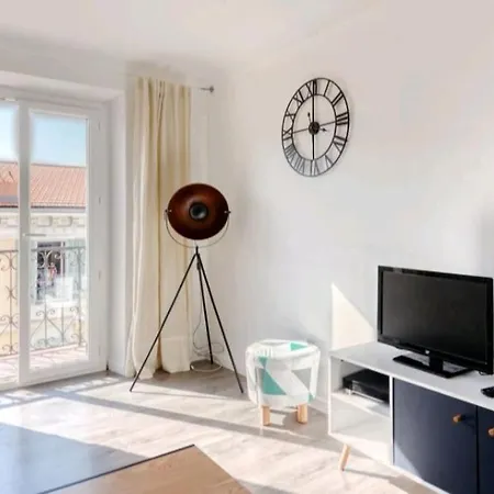 Lägenhet Superbe T2 20min A Pied De La Prom Des Anglais Nice